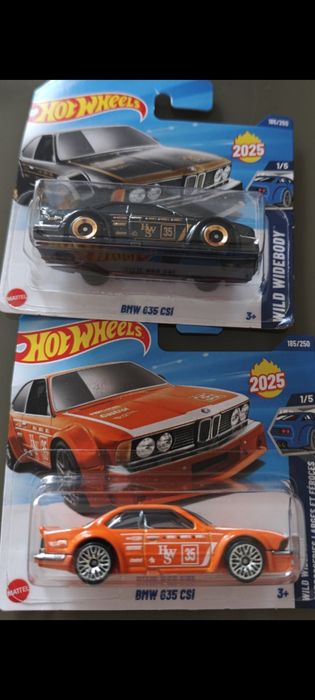 Hot wheels BMW 625 csi