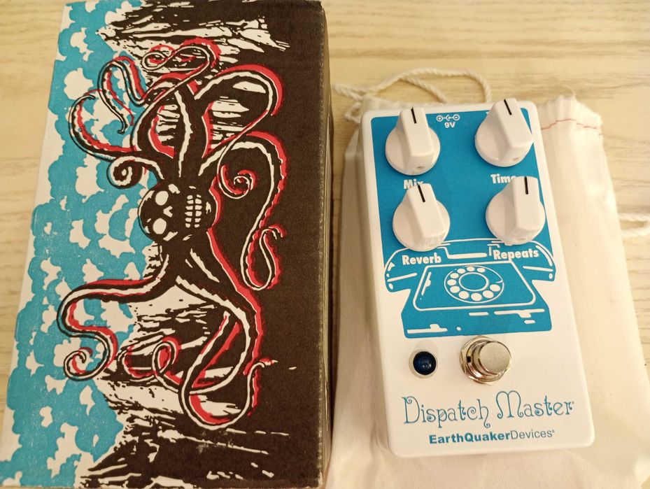 EarthQuaker Devices Dispatch Master V3 delay reverb