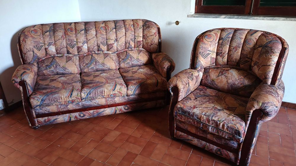 Conjunto de 3 sofás