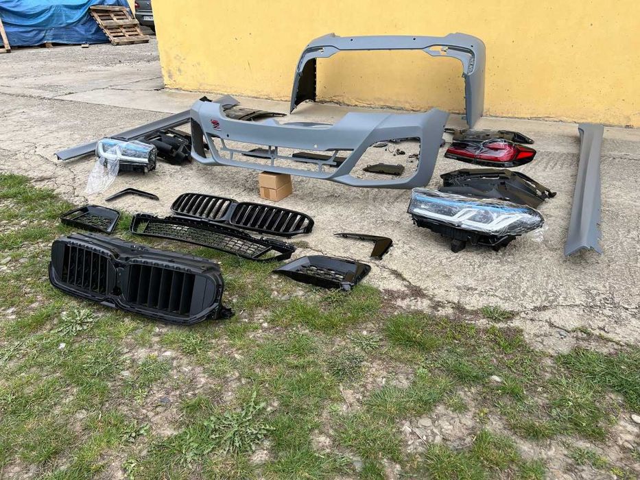 комплект рестайлинга bmw 5 series G30 17-20 г стиль M-Paket LCI