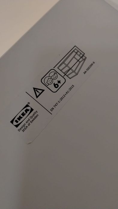 Łóżko na antresoli Smastad