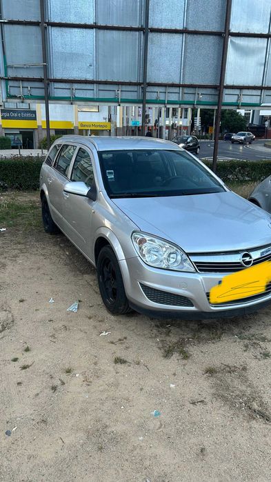 Opel Astra C/Avaria