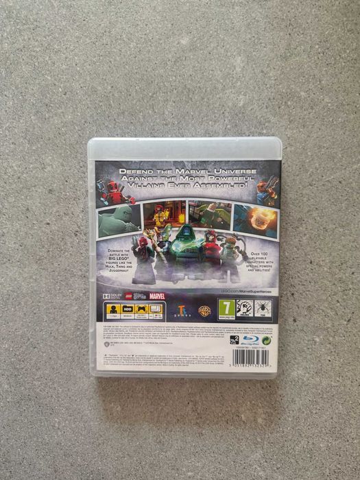 LEGO Marvel Super Heroes PlayStation 3 PS3