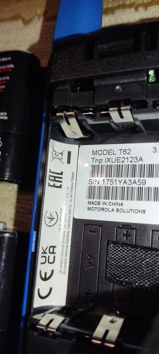 Радиостанция Motorola TALKABOUT T62 полный комплект 2шт.