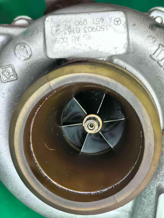 Turbo MERCEDES-BENZ A-CLASS A 200 CDI / d (176.008) (100 kW / 136 cv) [02.2014 - 05.2018] A6510900586 (OEM) | 150903016323 (OEM) | A6511530394 (OEM) |