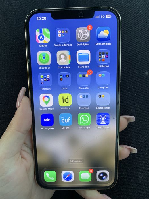 Iphone 12 pro max 128gb