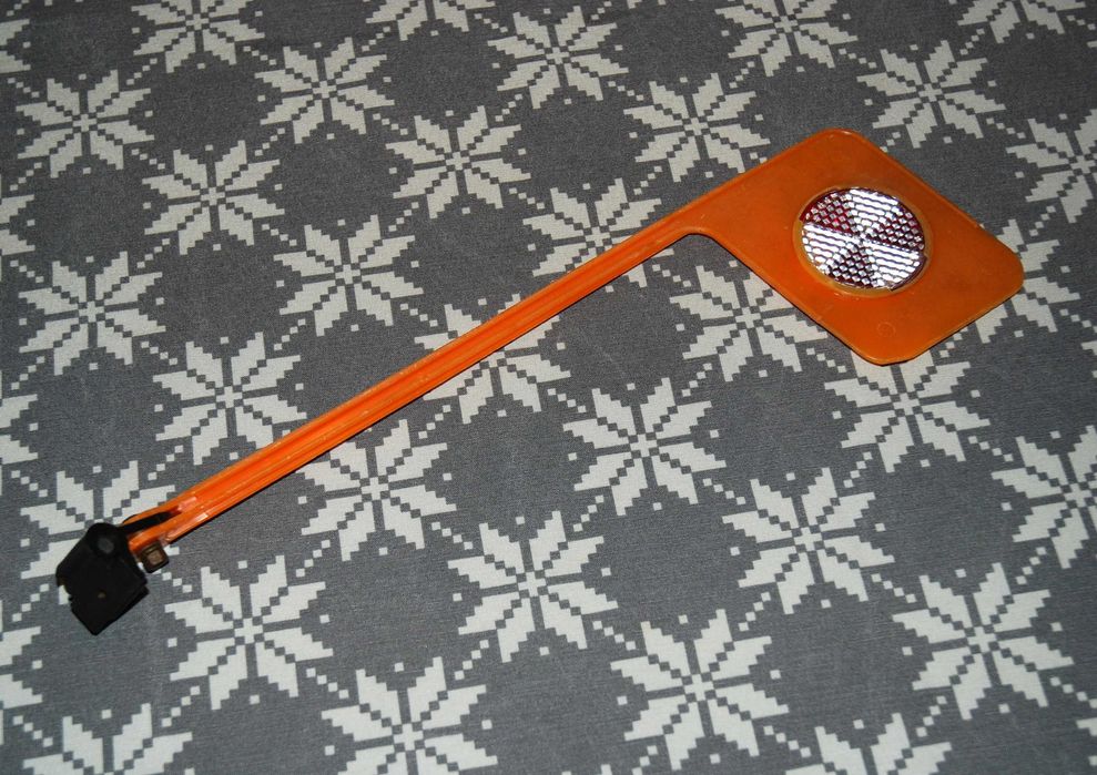 Ramię bezpieczeństwa chorągiewka ROMET WIGRY 3 * Solidarność Grudządz