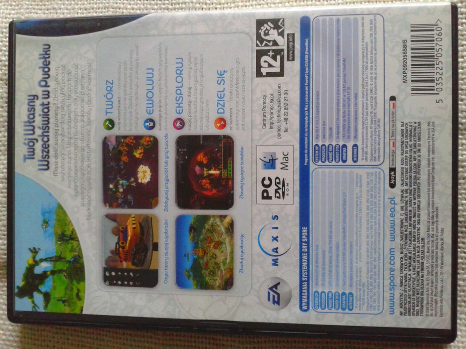 Spore         PC