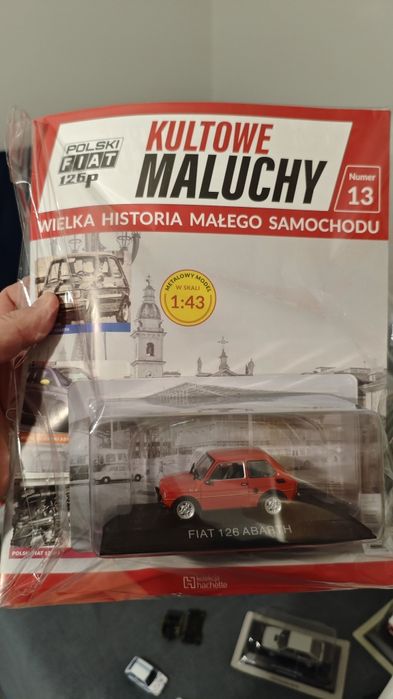 FIAT 126 Abarth 1:43 Kultowe Maluchy Hachette