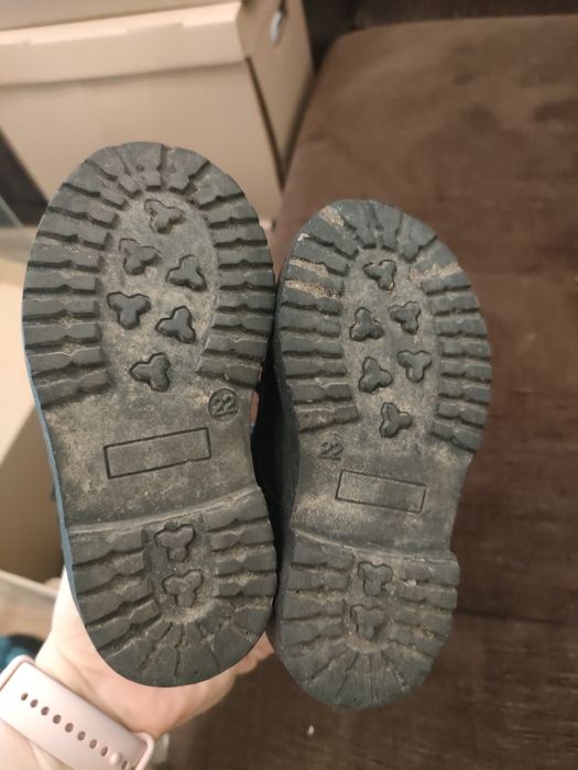 Buty zimowe 22 chłopięce