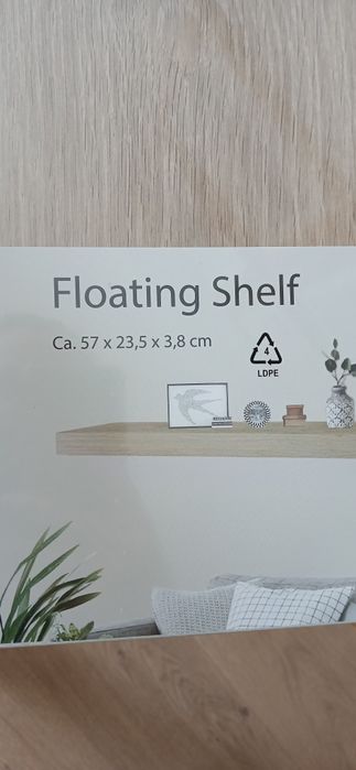 Nowe półki ścienne