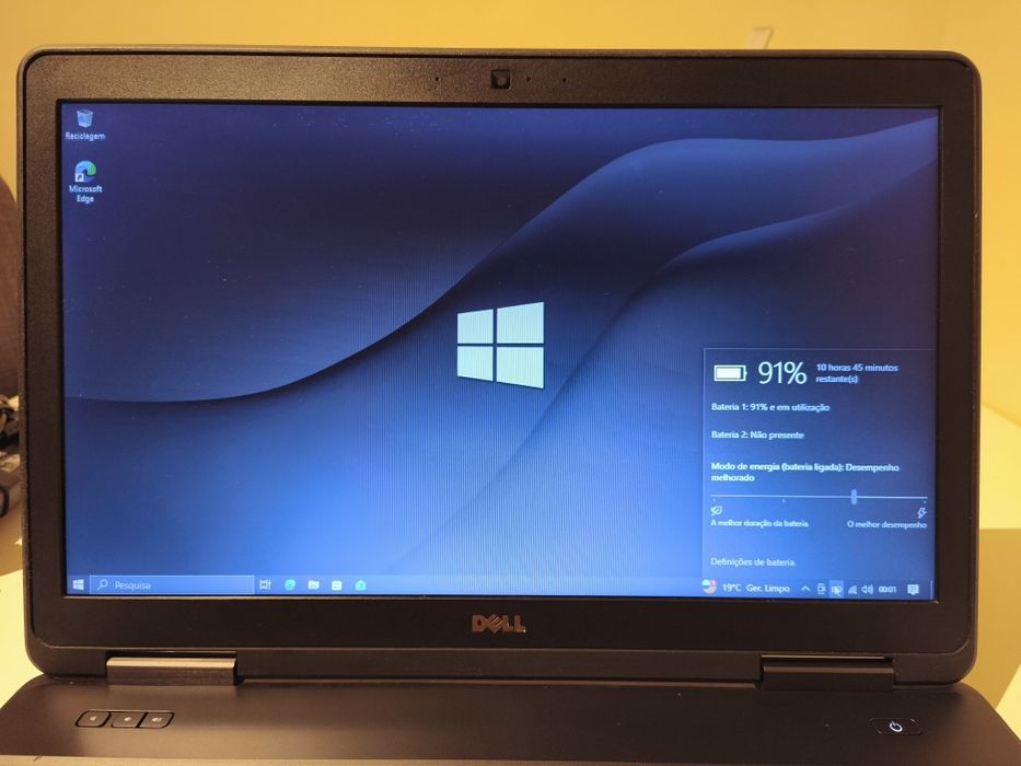 Dell Latitude E5540 | i5-4310U | 12GB RAM | SSD 512GB | Bateria NOVA