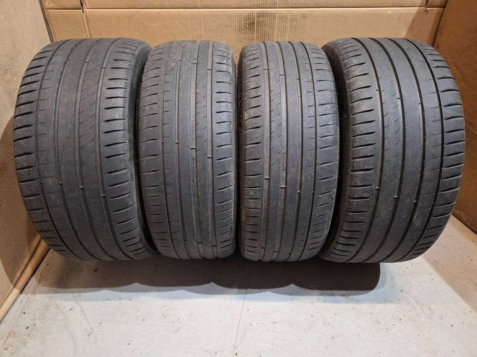 Літня шина резина Michelin Pilot Sport 4 245/45 R19 102Y XL + 275/40 ZR19 105Y XL