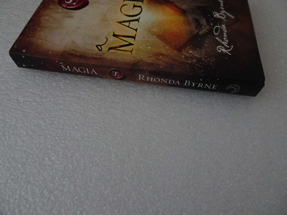 Livro Rhonda Byrne - A Magia