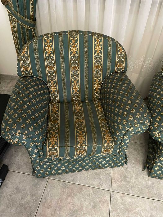 Conjunto de 3 Sofás