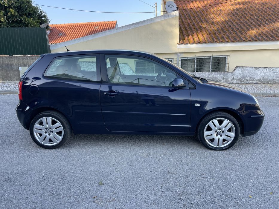 Polo 1.4 TDI Highline Pintura Nova Estofado de Novo