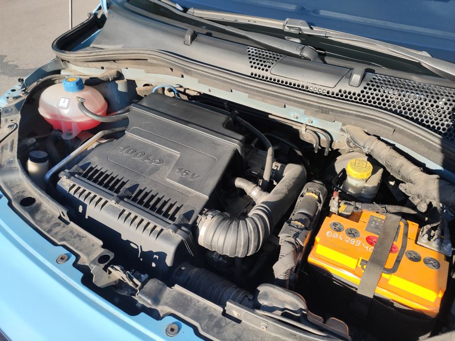 Fiat 500 1.4 16V (101 л.c)