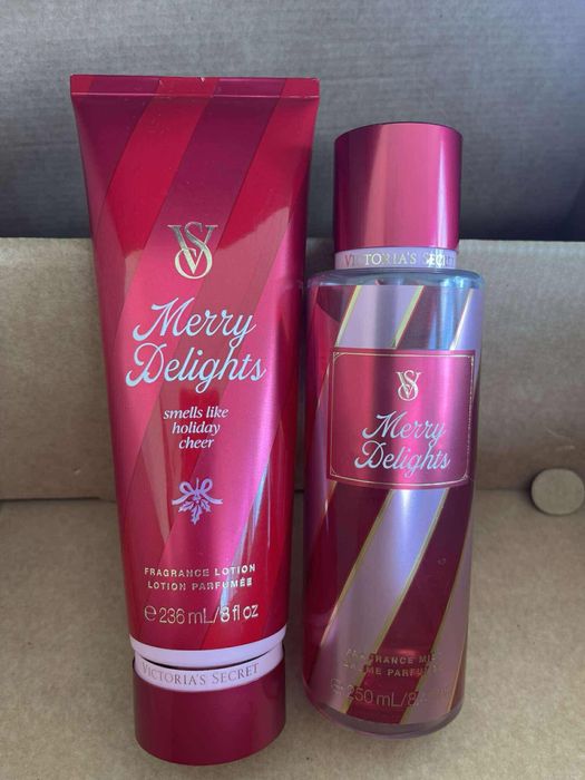 Victoria’s Secret (body splash / loção corporal creme)