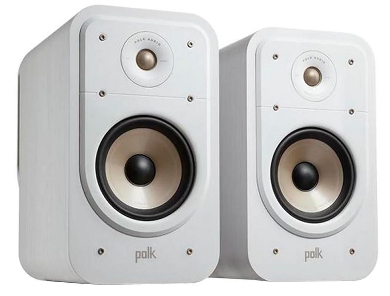 Polk Audio ES20 kolumny głośnikowe white para