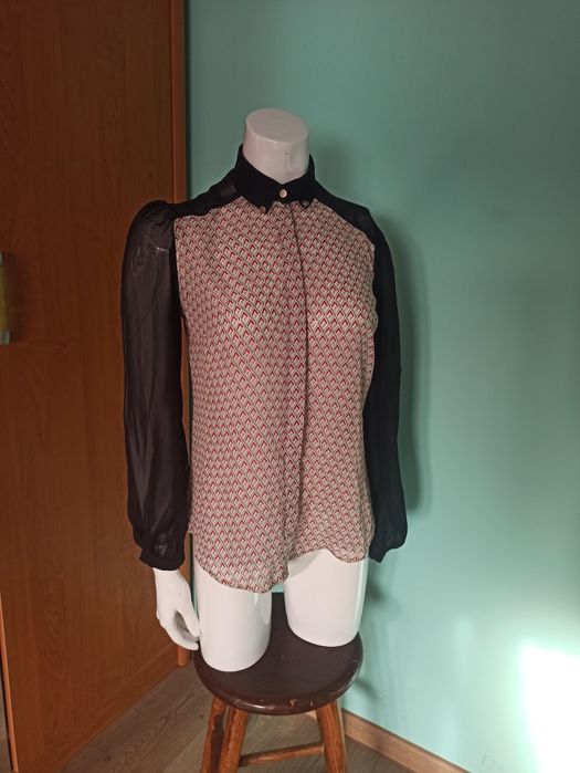 Koszula mgiełka  elegancka