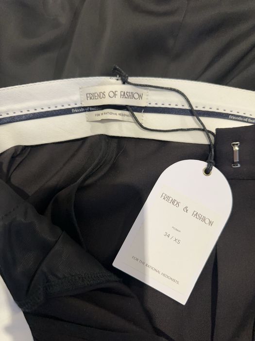 Чорні брюки Friends of fashion 34р нові