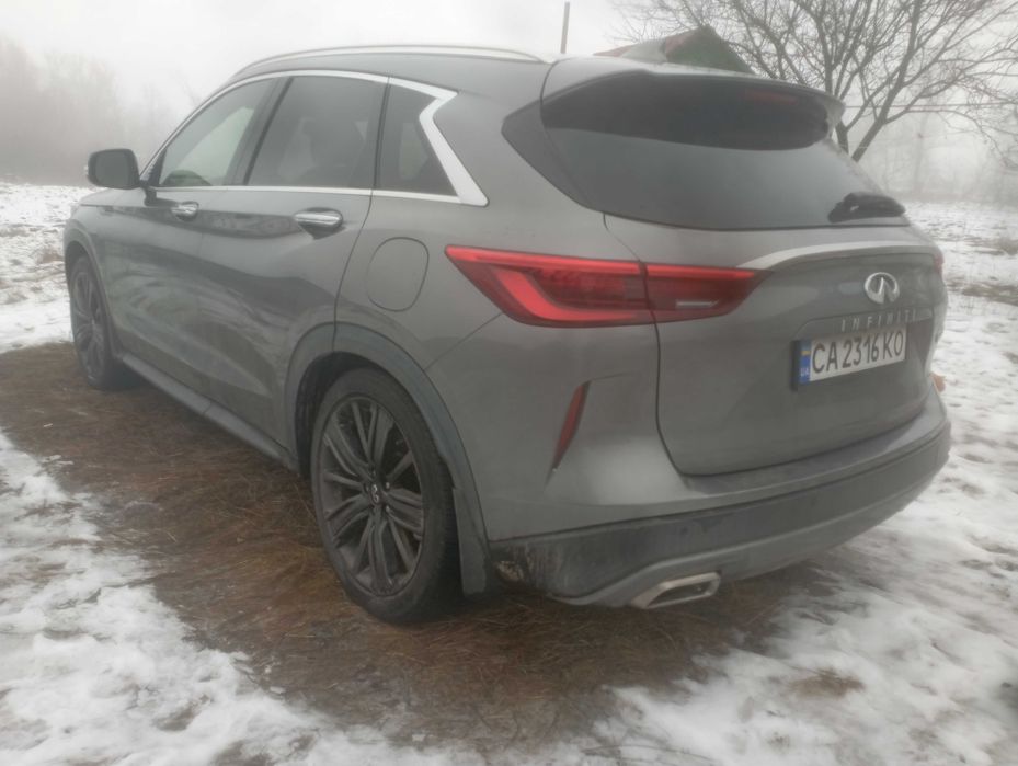 Infiniti Qx50 2020