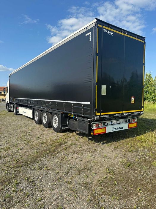 Naczepa Krone SD DA06CLNF