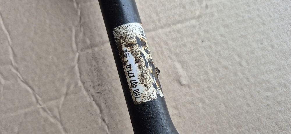 Піввісь VW T5 2.5 полуось привід вал шрус 7H0407271  7H0407272