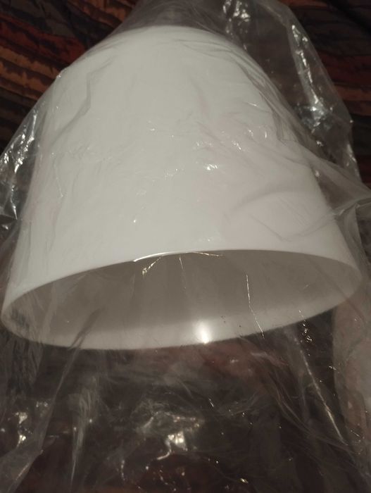 Candeeiro suspenso branco (novo)