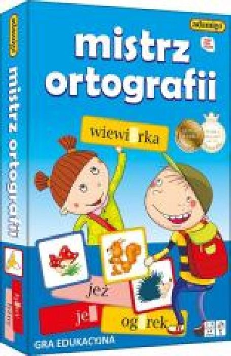 Mistrz ortografii pudełko,281x188 mm