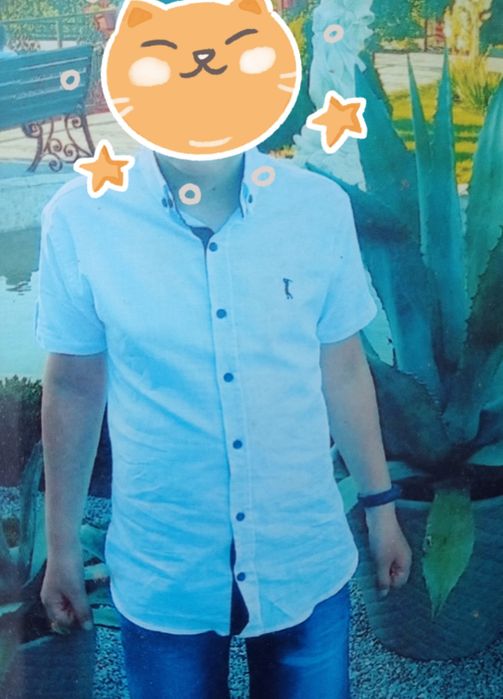 Сорочка  лляна. Підліткова