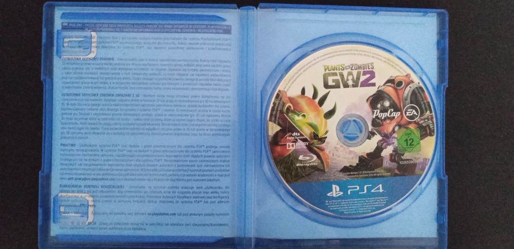 Gra planeta Zombi na PS 4
