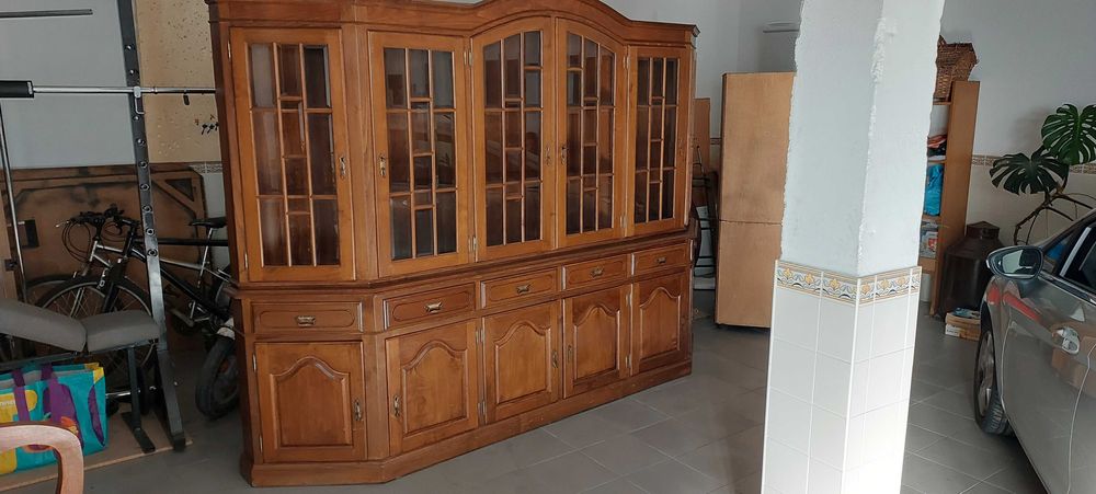 Mobília Completa de Sala - Clássico/Vintage