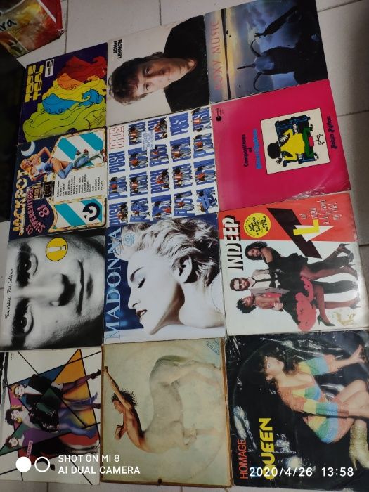 Various Vinyls - LPs423105005733160962