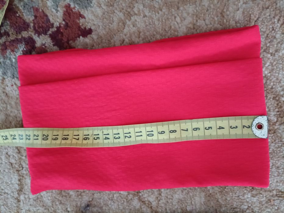 Komplecik dla dziewczynki czapka komin 1-2 lata