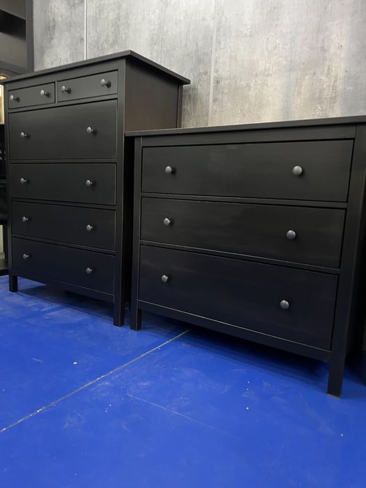 Zestaw mebli ikea hemnes