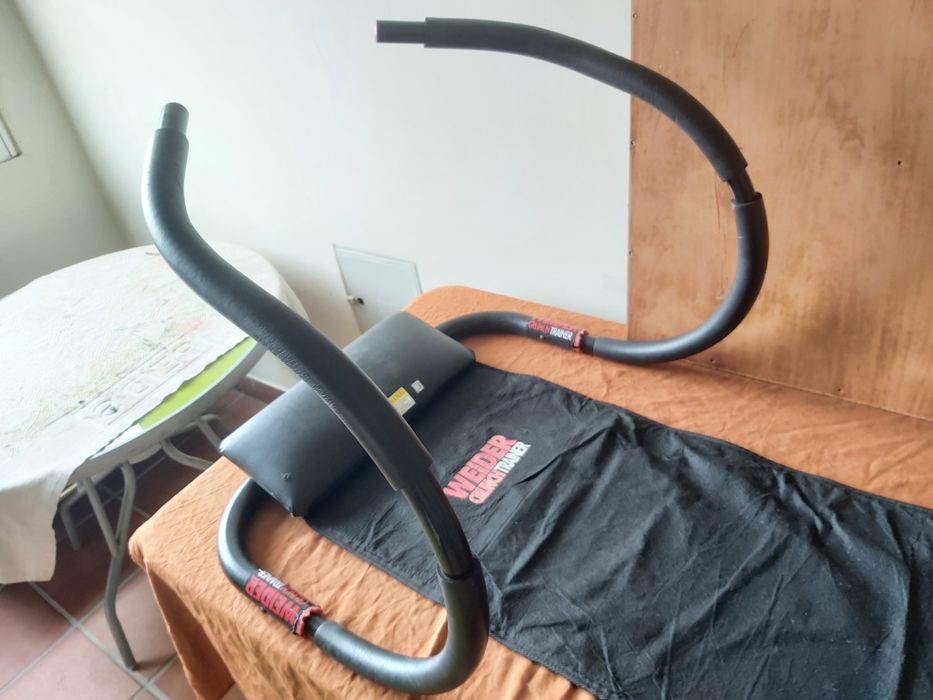 Aparelho para abdominais Weider