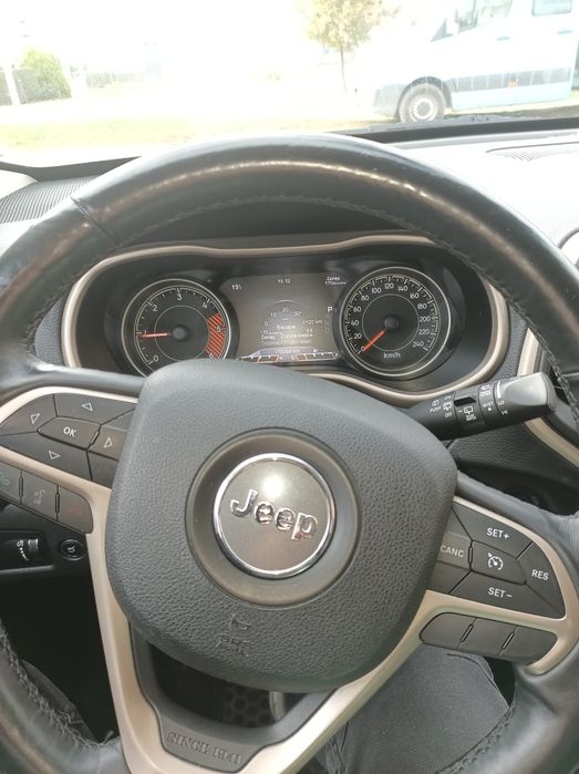 Jeep Cherokee kl 2.0crdi limited