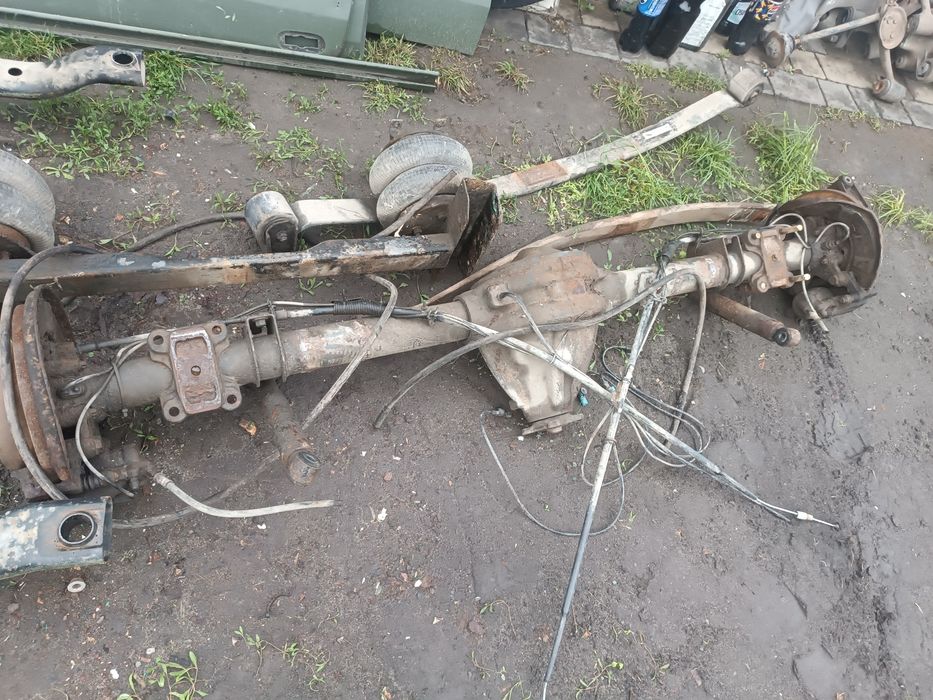 Мост задний 48.11 Mercedes Sprinter 2006-2010 (A9063501000)