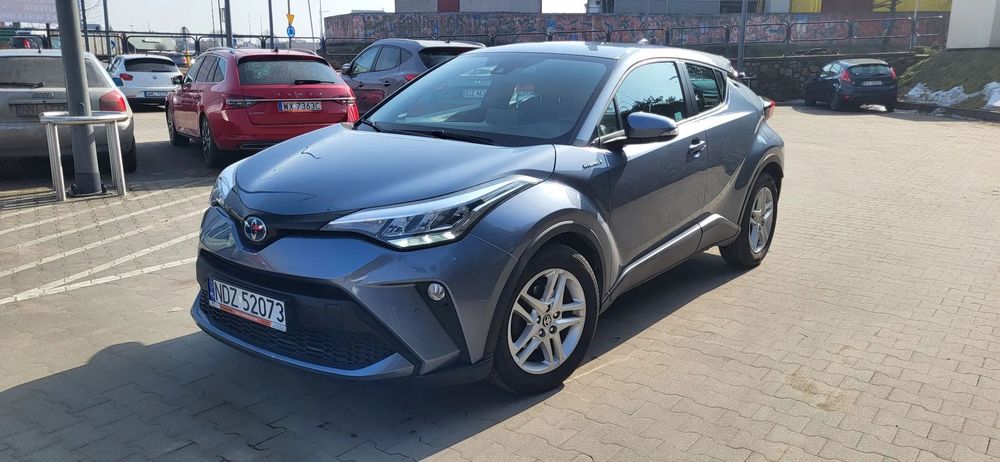 Toyota C-HR Toyota c-hr 1,8 hybrid, 2020