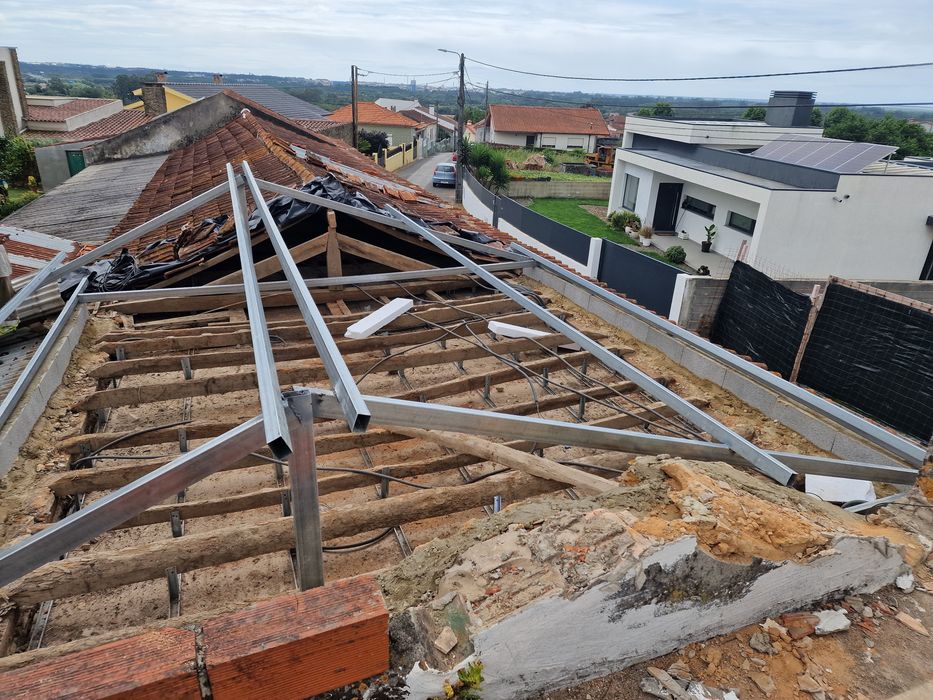Contruçao e remodelaçao