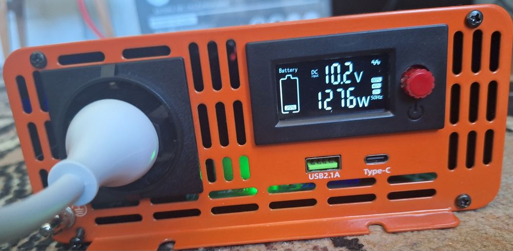 Инвертор Datouboss 12в 2000w