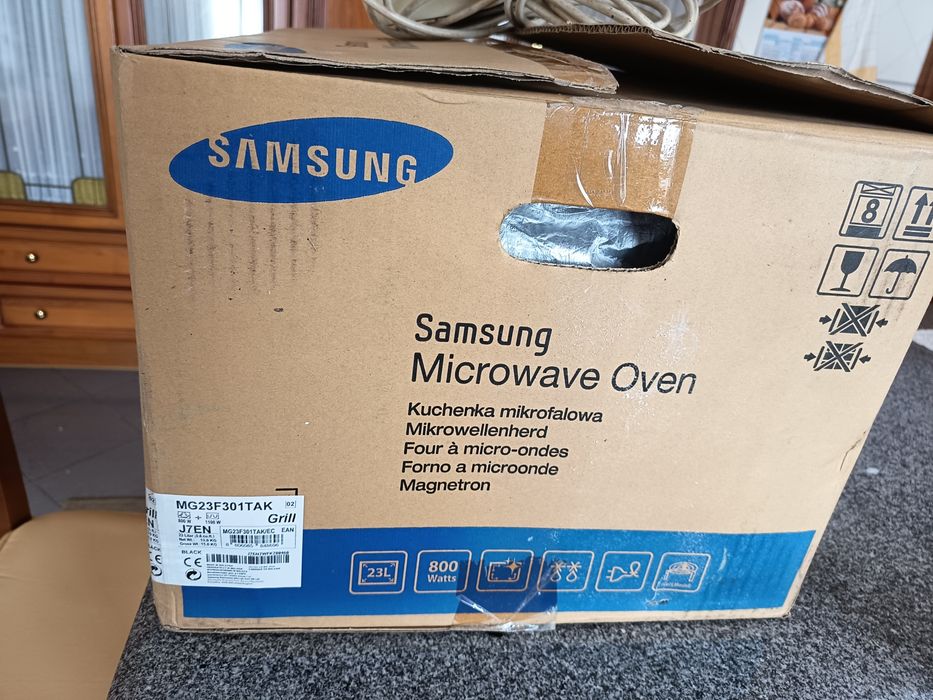 Forno microondas Samsung