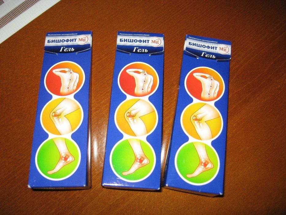 zel na stawy zwyrodnienia biszofit 75ml ukrainskii