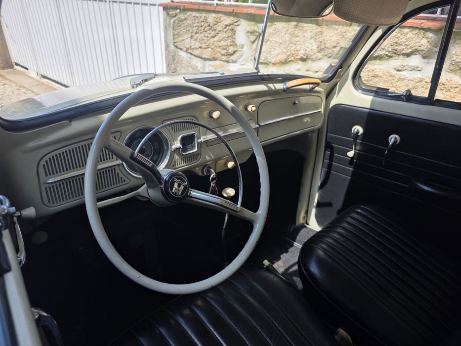 Vw carocha 1200 de 62