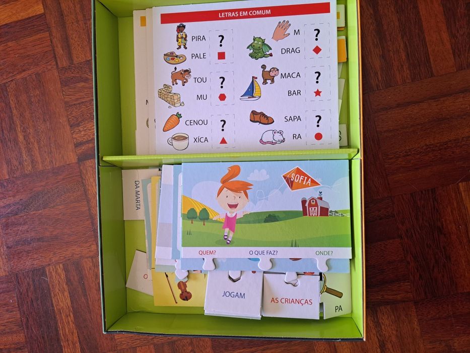 Jogo educativo de Leitura ( como novo)