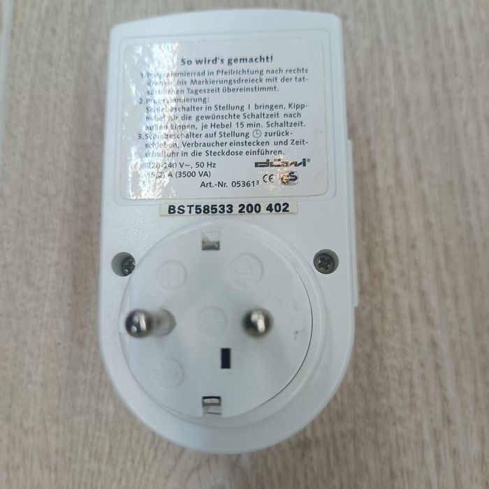 Терморегулятор в розетку