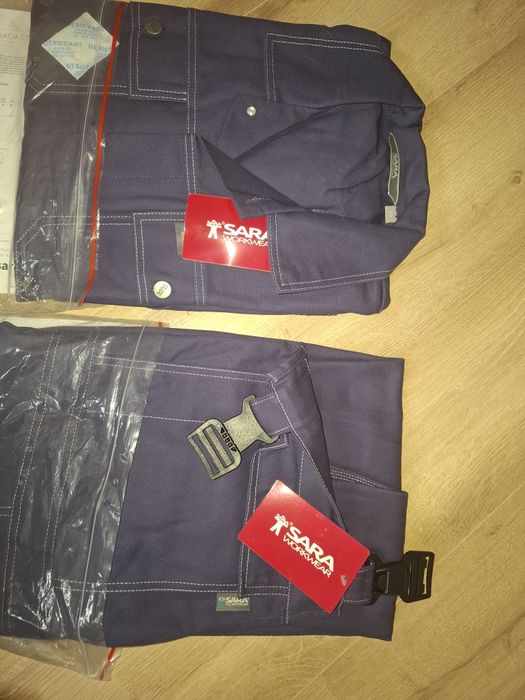 Bluza i spodnie robocze - spawalnicze