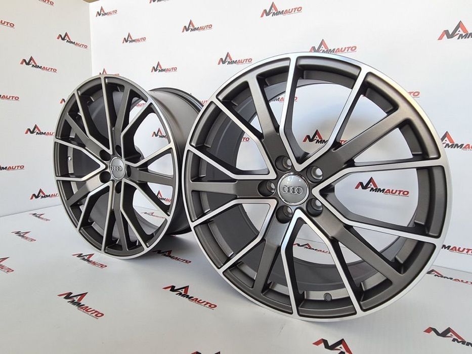 Jantes Audi RS6 2018 Gunmetal 19