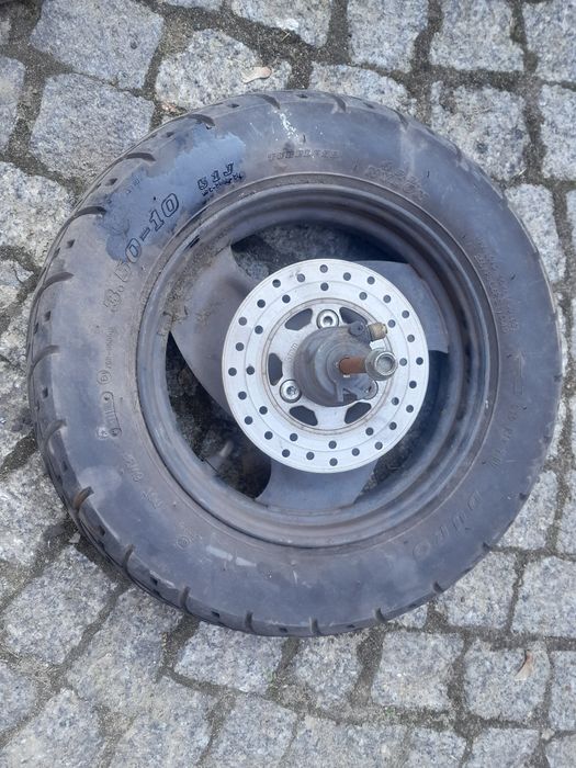 Do maszyny rolki pompowane koła 10cali 40cm srednicy